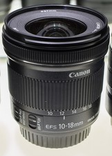 Canon EF-S 10-18 mm F/4.5-5.6 IS STM Lens