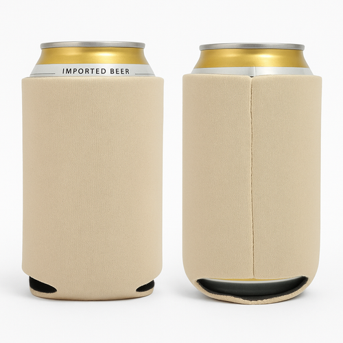 Blank Foam Can Coolers 12oz - Lot of 1-20 - Unprinted Coolies for Sublimation - Foto 11 di 54