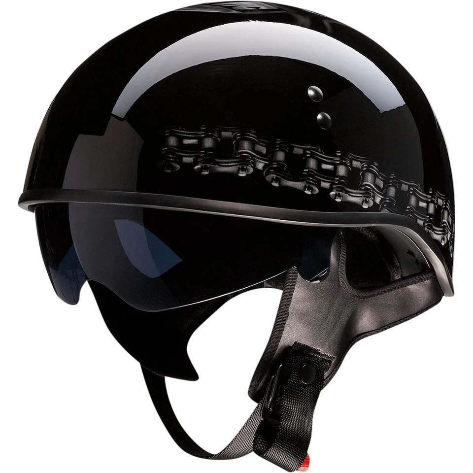 Casco vagabundo Z1R - FTW - negro/gris - XL 0103-1322 Foto 4 de 4