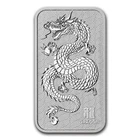 Australia 1 oz Silver Lunar Year of the Dragon Bar
