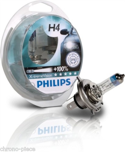 Ampoule H4 Philips X-treme Power idéale pour la conduite de nuit en sécurité