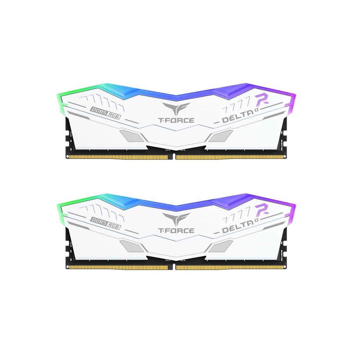 TEAMGROUP T-FORCE DELTA Alpha RGB DDR5 Ram 32GB Kit (2x16GB