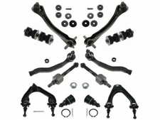 Front and Rear Control Arm Ball Joint Tie Rod and Sway Bar Link Kit fits 73GPKG