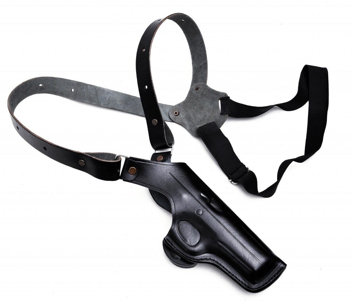 Handmade Genuine Leather Shoulder Holster for Jericho 941