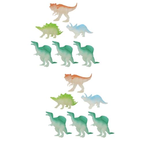 Bomboniere Festa Compleanno Bambini Dinosauri Plastica Dinosauri Luminosi Giocattolo - Foto 11 di 12