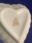 BEAUTIFUL BELLEEK IRELAND PARIANWARE SCALLOP HEART DISH BOWL — photo 5