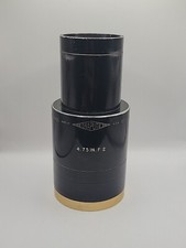 Kollmorgen Optical Snaplite series II BX-163 f 2 4.75in Movie Thearter Box P