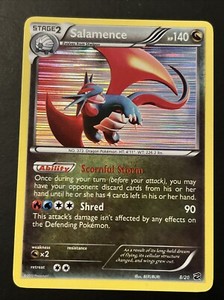 Salamence 8/20 Dragon Vault Holo Rare 2012 Pokémon Card