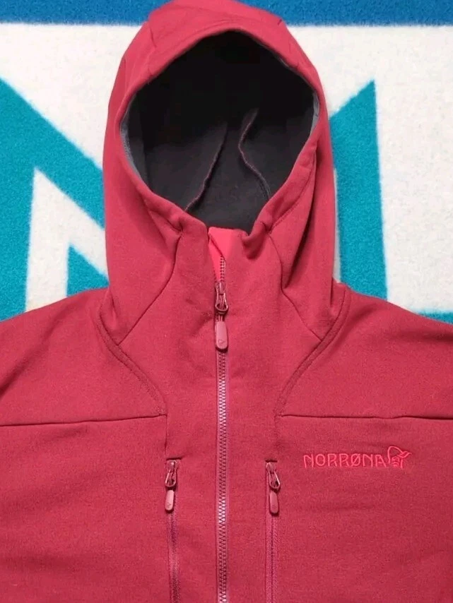 narrona trollveggen powerstretch polartec pro zip jacket
