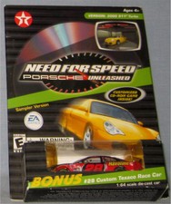 2000 Ricky Rudd "Texico-G" 1:64 Scale NASCAR Diecast Car With CD-Rom