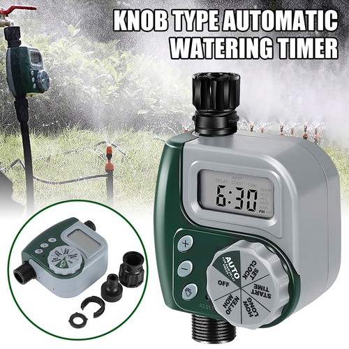 Orbit Electronic Water Tap Timer Garden Irrigation Control Unit Digital LCD - Picture 2 of 14