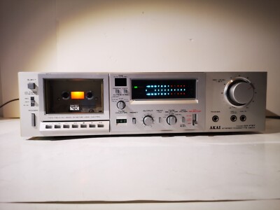AKAI Stereo Cassette Deck GX-F37 | eBay