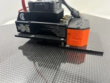 Orange PnwRcMadness XRT Xlx2/Max5 Electronics Caddy/RX Box