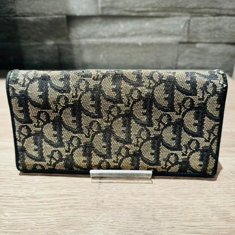 Portefeuille long trotteur Christian Dior