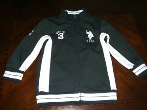 us polo boys jacket