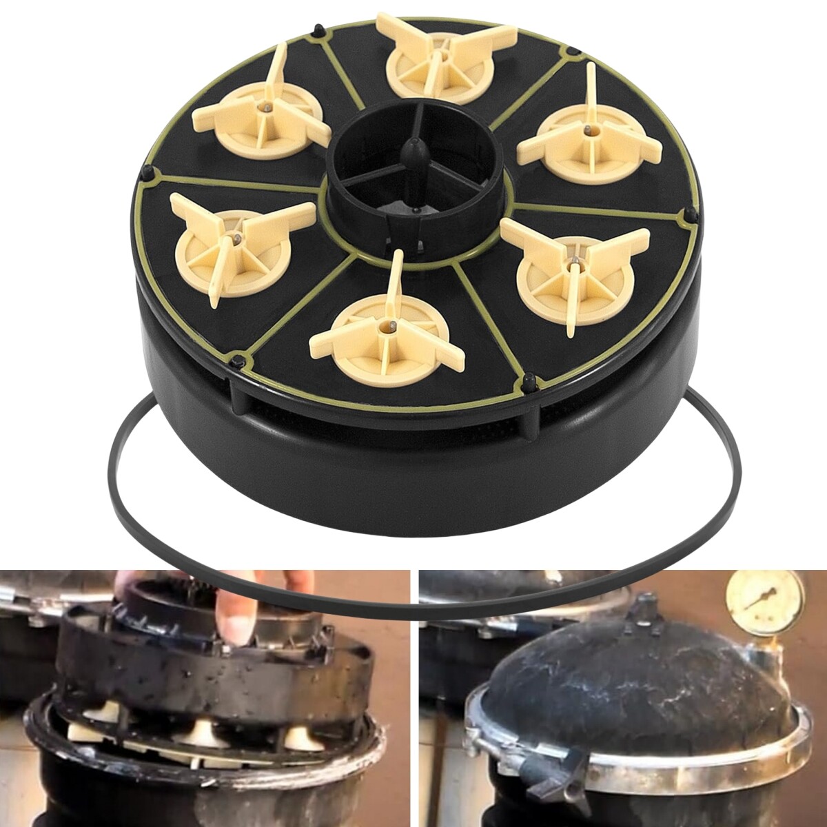 For Paramount Module Water Valve 6-Port Water Valve Module Kit 004-302-4408-00