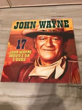 17 John Wayne Movies On 5 DVDs New Sealed Angel And The Badman