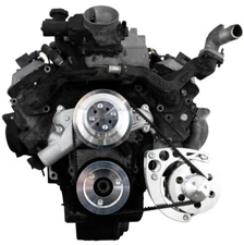 Chevy 8100 V-Belt System Alternator Only Short Water Pump Low Driver's Mount