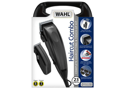 Wahl Sett/バリカン Wahl Home Cut Combo 23-PC Haircutting Trimmer Men Hair Clippers