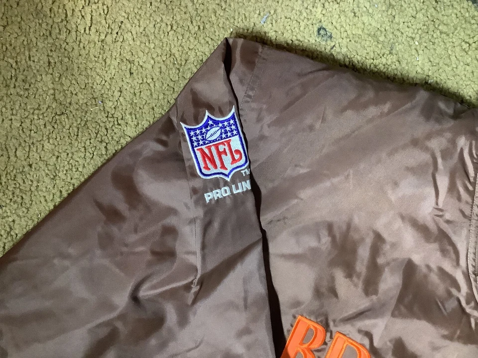 Pulôver Cleveland Browns Starter OG 1990 novo com etiquetas NFL Kosar Joe Flacco tamanho XL - Imagem 3 de 4