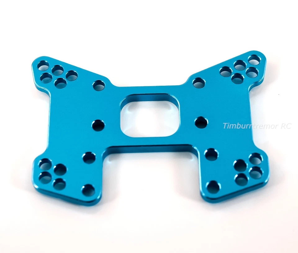 HSP 166023 CNC Machined Aluminum Rear Shock Tower for Redcat Tornado Shockwave - Image 2 of 2