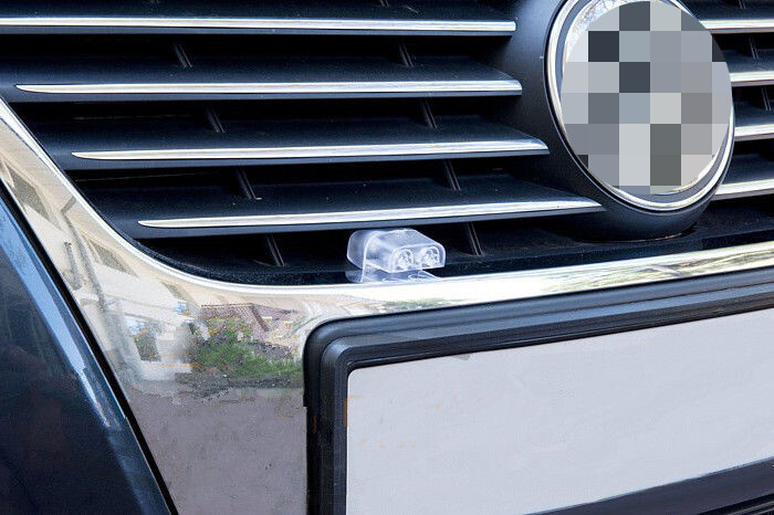 2pcs Car Grille Deer Animal Warning Whistle Repeller Alert Safety Accessories - Foto 11