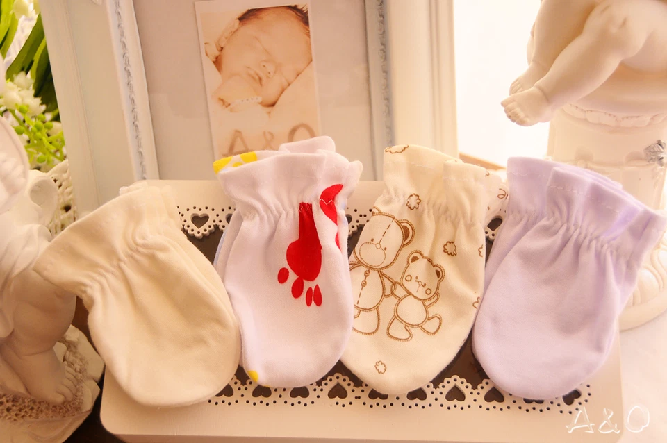Kratzfäustlinge Erstlingshandschuhe Fäustlinge Handschuhe Baby