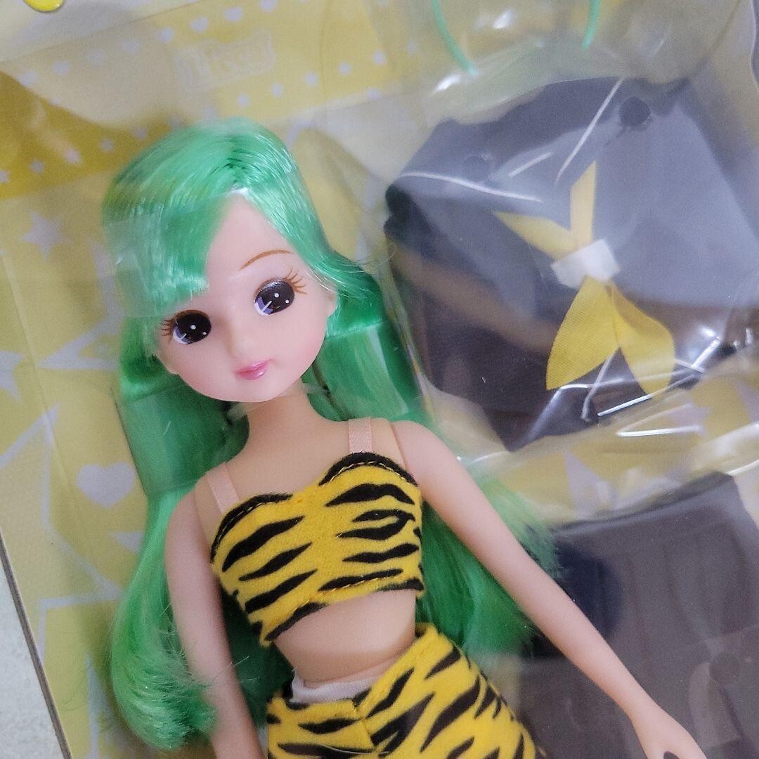Urusei Yatsura Lum chan x Licca chan Doll Figure Height 10.6