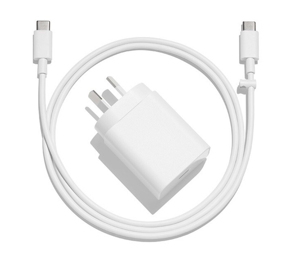 Genuine Google Pixel 18W USB-C Fast Charging Adapter, Inc USB-C to