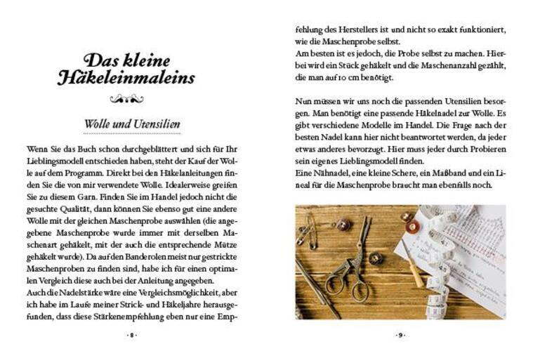 Thumbnail - Das Kleine Buch: Mützen Selber Häkeln | Claudia Zelinsky | Deutsch |