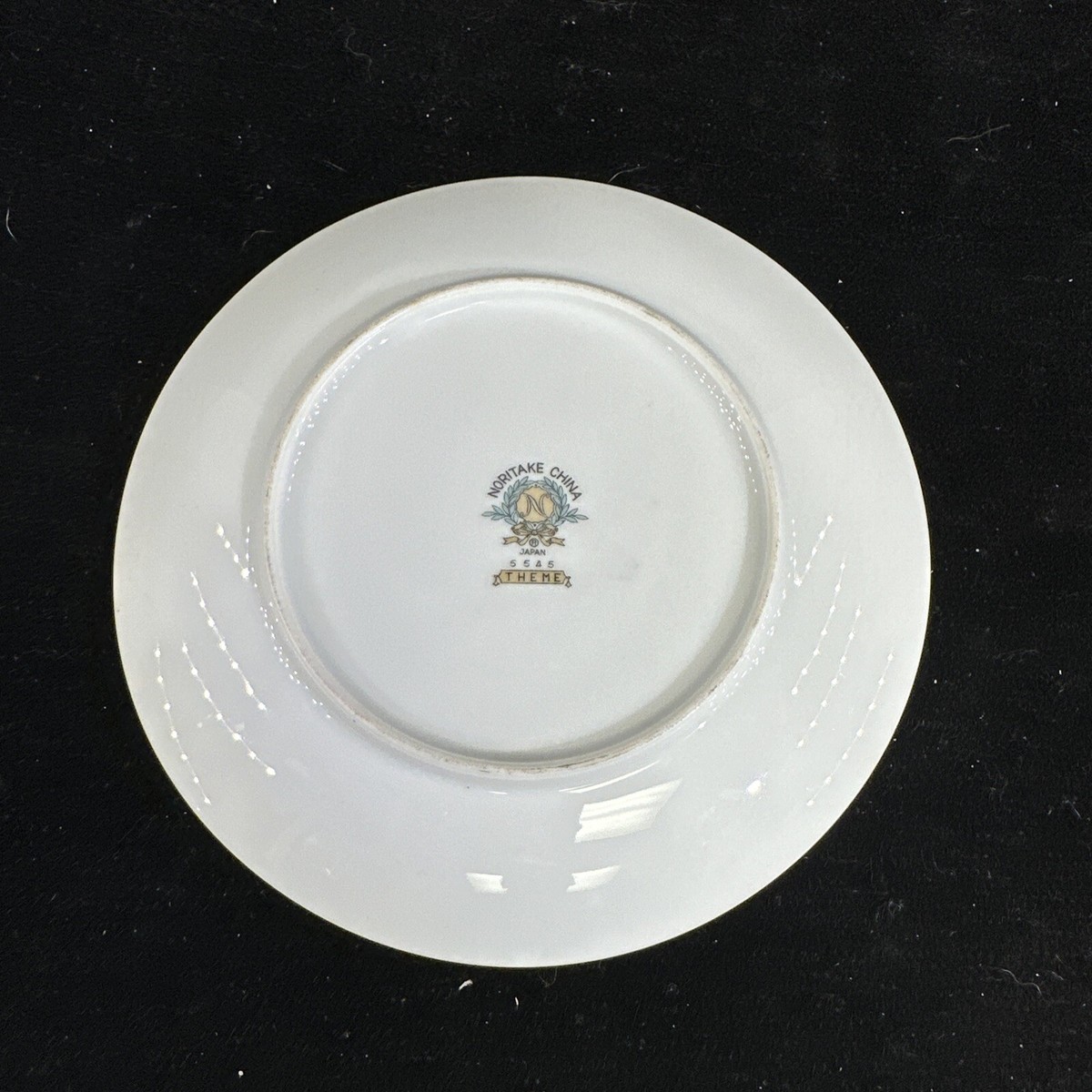 Noritake Fine China Theme #-5545 Pattern Salad Side Plate Noritake Fine China Theme #-5545 Pattern Salad Side Plate