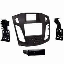 Metra 99-5843B Single/Double DIN Dash Install Kit for 2015-2018 Ford Focus