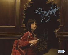 Bailee Madison Afraid of the Dark Autographed Signed 8x10 Photo ACOA  2020-18