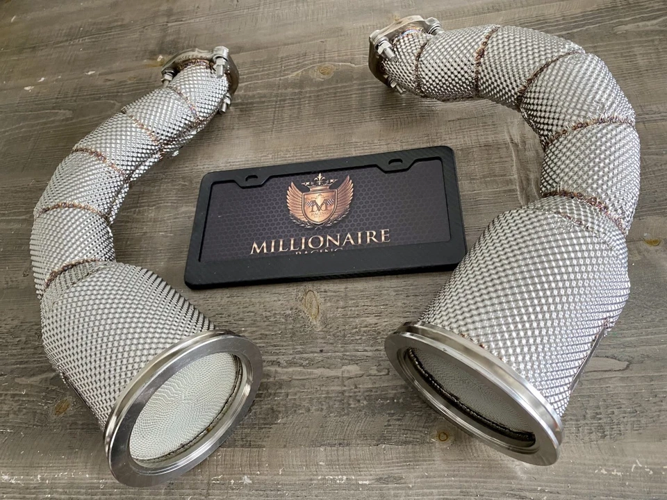 Lamborghini URUS Hi-Flow Cats VIP Exhaust by Millionaire Racing! - Image 3 of 4