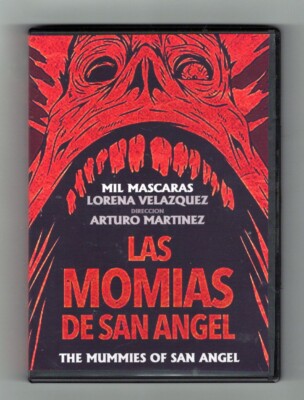 MUMMIES OF SAN ANGEL (1975)Luchador Mil Mascaras & Lorena Velazquez /English sub