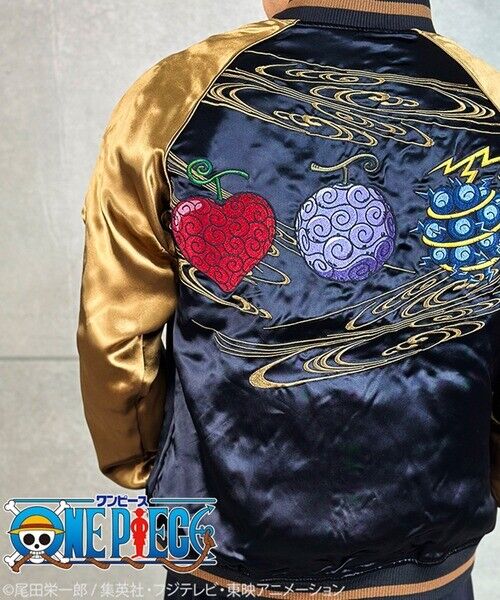 Sukajan ONE PIECE The Worst Generation Reversible 242008 Sukajan ONE PIECE The Worst Generation Reversible 242008