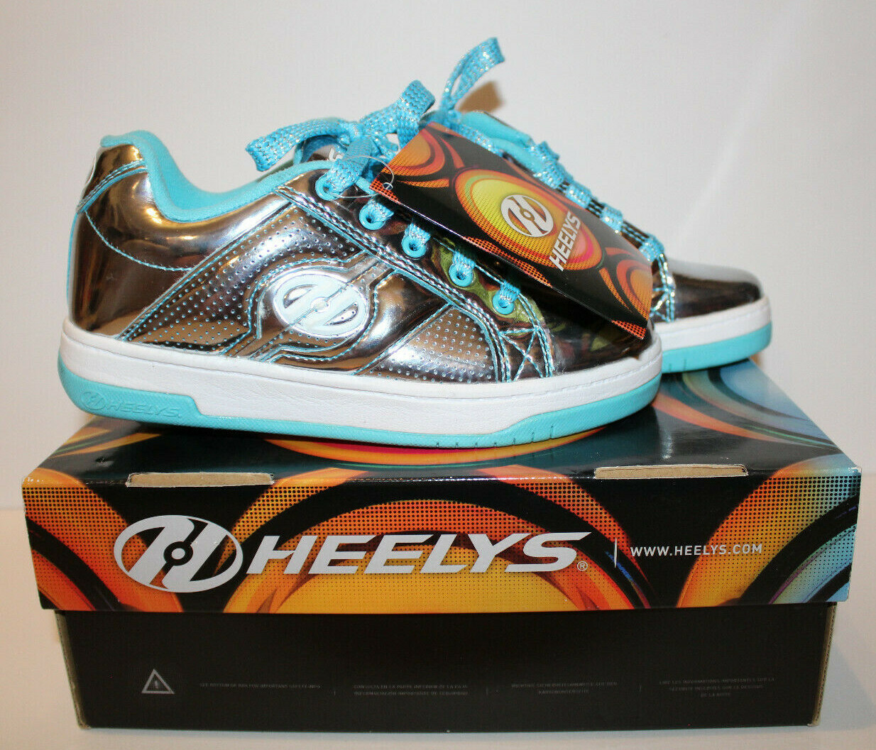 heelys split chrome