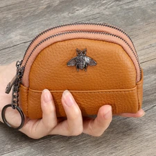 Women Girls Small Wallet Change Coin Purse Zipper Clutch Card Holder Handbag USA