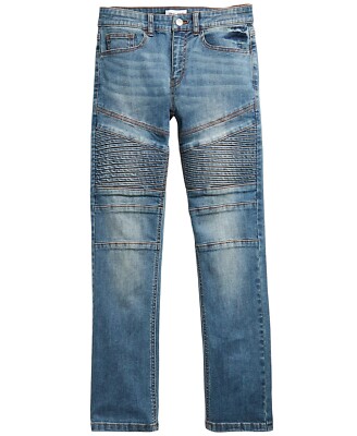Big Boys Chase Stretch Moto Jeans 