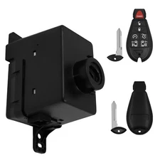 For 2008-2010 Chrysler Dodge Wireless Ignition Node Receiver w/ 2 key 68210155AA