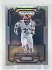 Darrick Forrest Jr Silver 2023 Panini Prizm #296 Washington Commanders