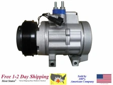 New A/C AC Compressor For 2006-2010 Explorer / Mountaineer (4.6L with rear A/C)
