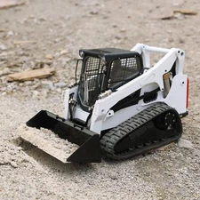 1/14 RC Hydraulic Skid-Steer Tracked Loader SM770 Car Vehicle Model Light Sound