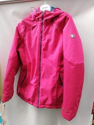 Women's Regatta Soft shell out door Jacket Hot Pink Size 12 Waterproof 
