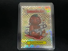 2022 Topps Chrome Garbage Pail Kids Series 5  X-Fractor /150 183b Pinned Penny