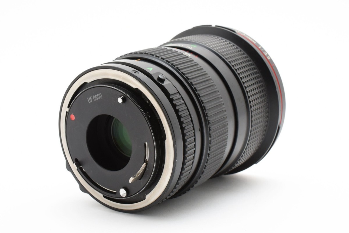 Canon ZOOM LENS NEW FD 20-35mm 3.5 L フード Top Mint w/ hood]Canon FD 20-35mm f/3.5 L wide angle zoom