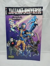 Valiant Universe RPG Quick Start Rules Book
