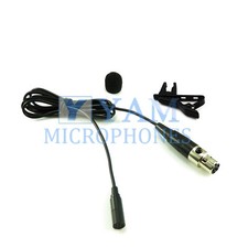 YAM LM3-C5L Black Omni-Directional Lavalier Mic FOR Lectrosonics Wireless Mics