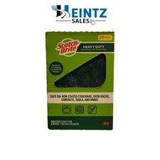 Scotch Brite Heavy Duty 20pk Industrial Size Scour Pads
