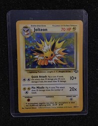 Jolteon 4/64 Jungle Holo Rare